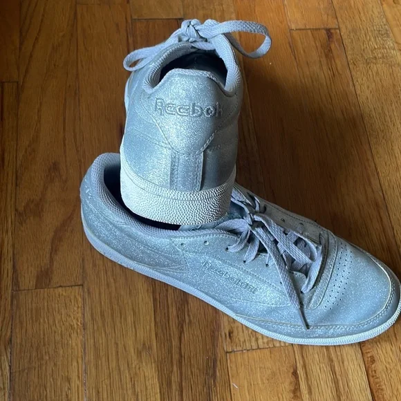 Reebok Club C 85 Diamond Silver Sneakers - Picture 4 of 9